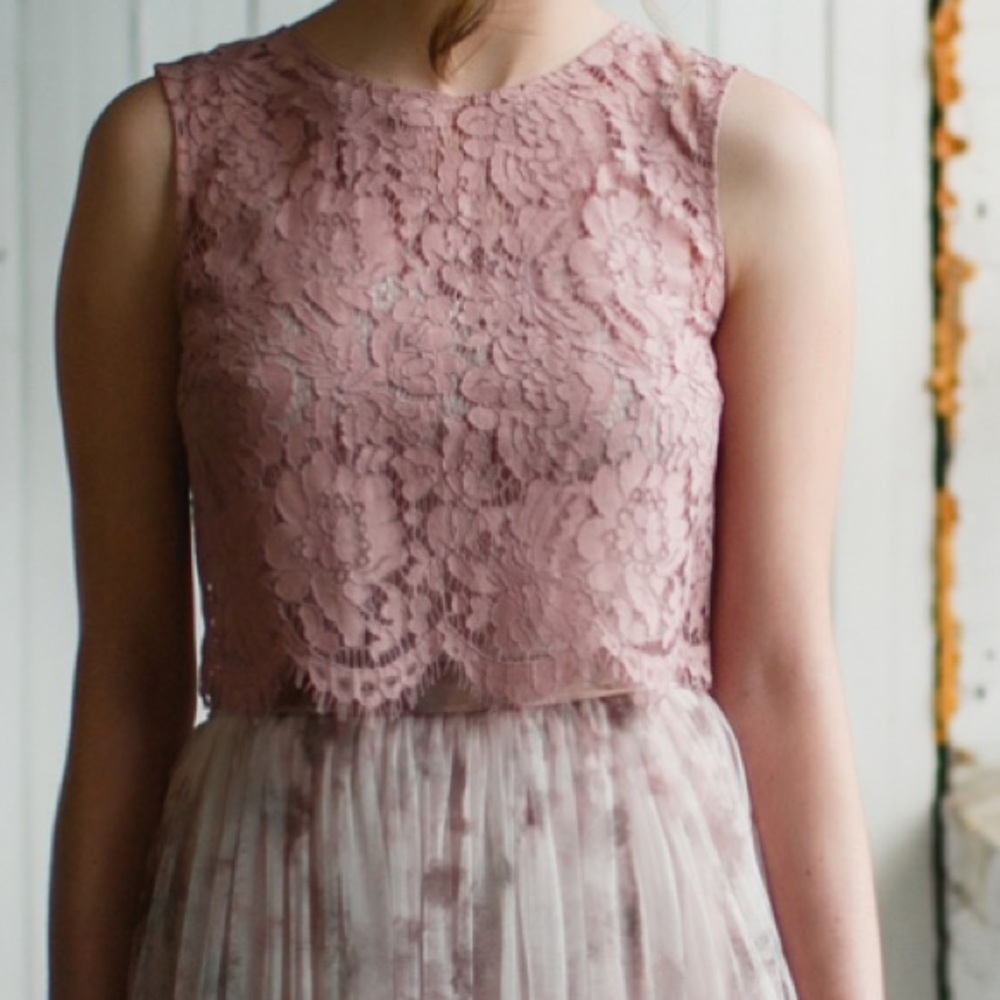 BHLDN/ Jenny yoo/ Cleo top/ size XS